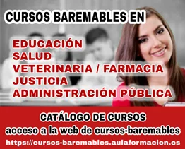 Cursos Baremables