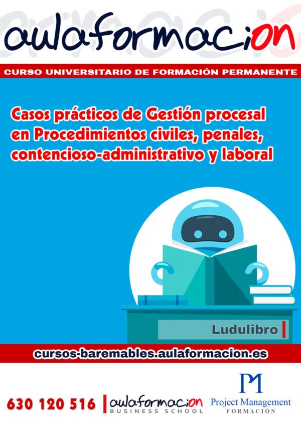 curso-universitario-casos-practicos-gestion-procesal-procedimientos-civiles-penales-contencioso-administrativo-laboral-ludulibro