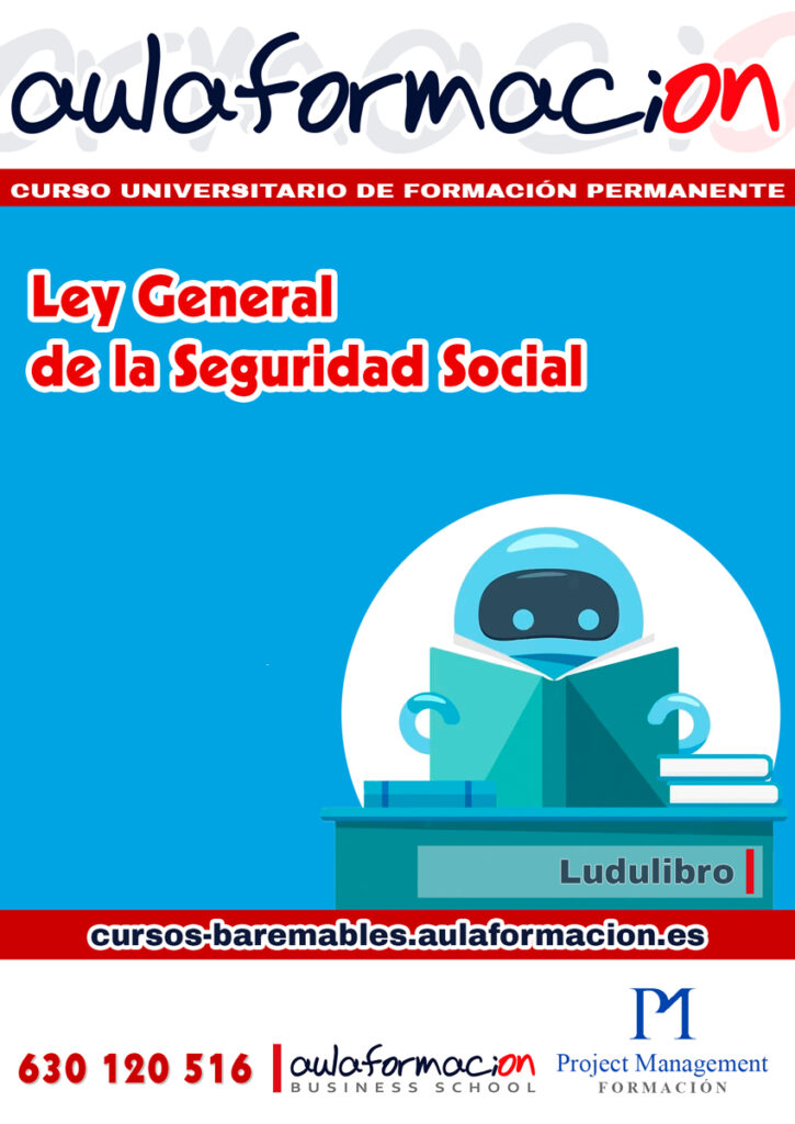 curso-universitario-ley-general-seguridad-social-ludulibro