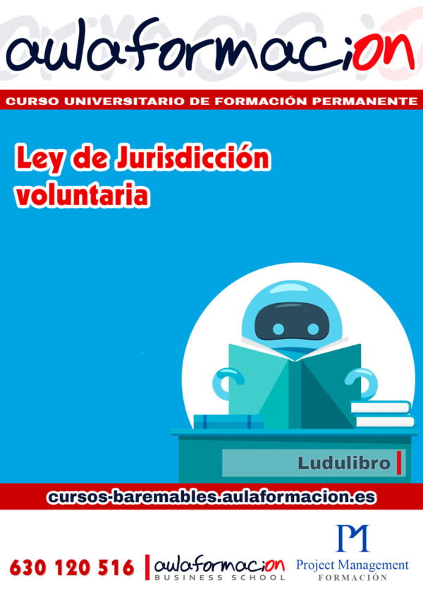 curso-universitario-ley-jurisdiccion-voluntaria-ludulibro