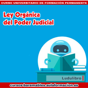 curso-universitario-ley-organica-poder-judicial-ludulibro