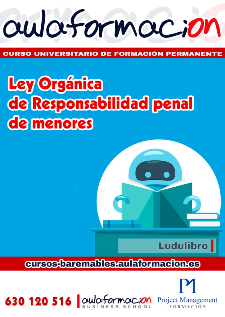 curso-universitario-ley-organica-responsabilidad-penal-menores-ludulibro