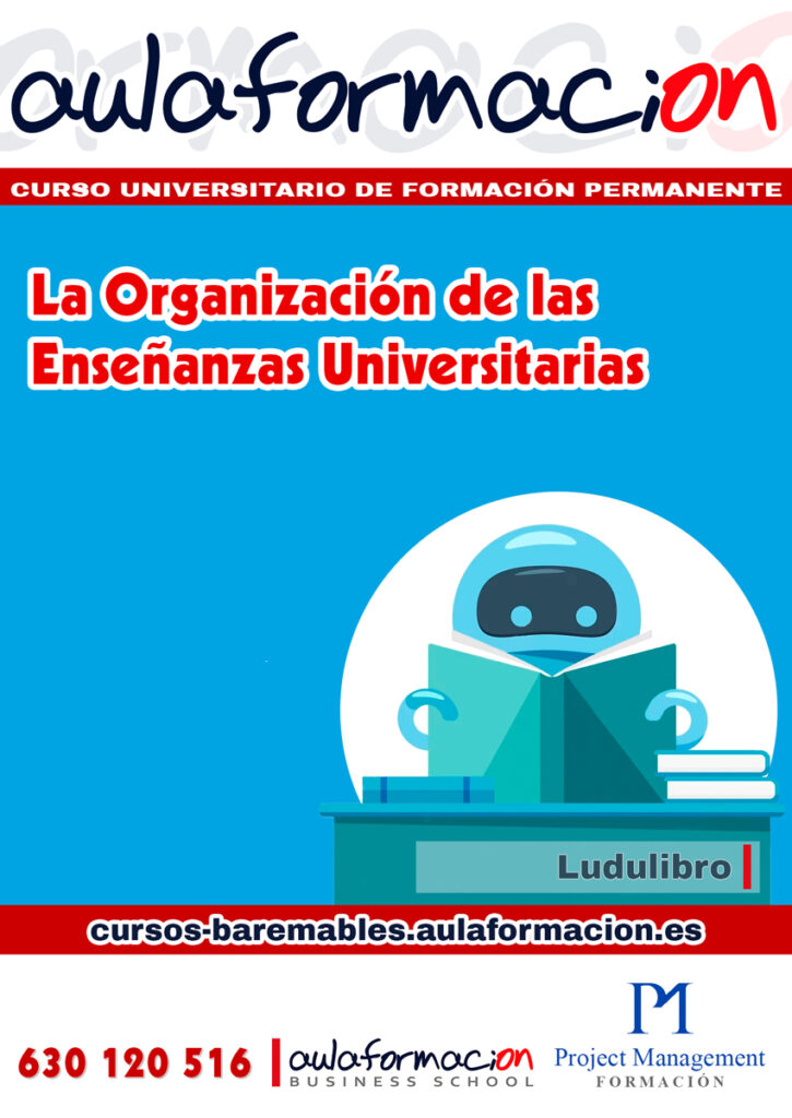 curso-universitario-organizacion-enseñanzas-universitarias-ludulibro