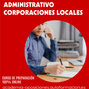 preparacion-oposiciones-administrativo-corporaciones-locales-aulaformacion