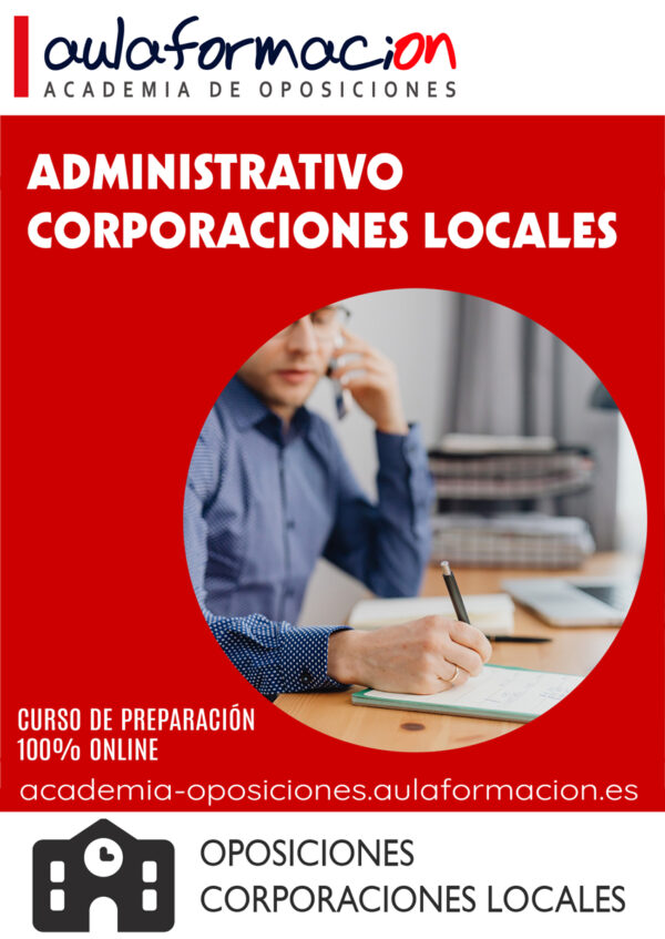 preparacion-oposiciones-administrativo-corporaciones-locales-aulaformacion