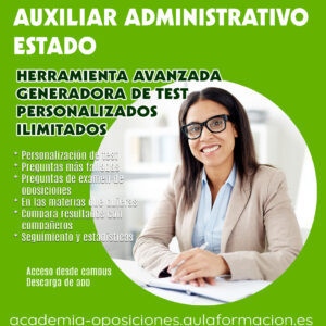 preparacion-oposiciones-auxiliar-adminstrativo-estado-test-aulaformacion