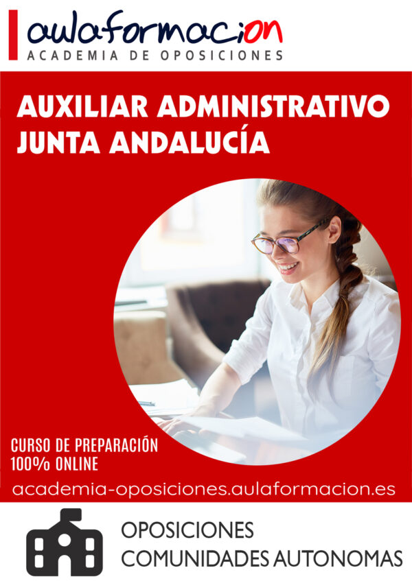 preparacion-oposiciones-auxiliar-adminstrativo-junta-andalucia-aulaformacion