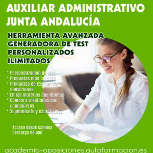 preparacion-oposiciones-auxiliar-adminstrativo-junta-andalucia-test-aulaformacion