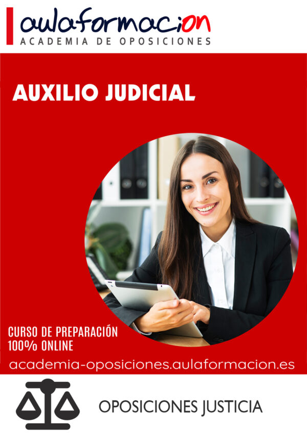 preparacion-oposiciones-justicia-auxilio-judicial-aulaformacion