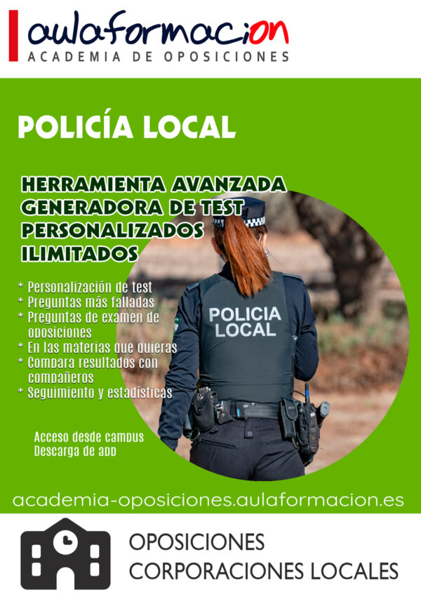 preparacion-oposiciones-policia-local-test-aulaformacion