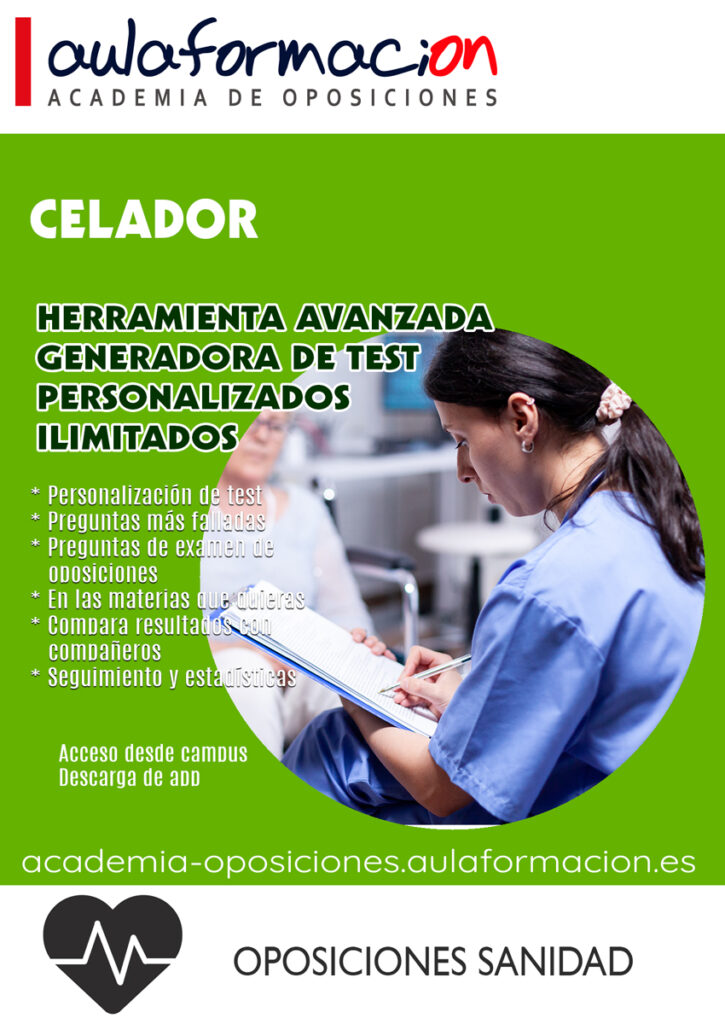 preparacion-oposiciones-sanidad-celador-test-aulaformacion