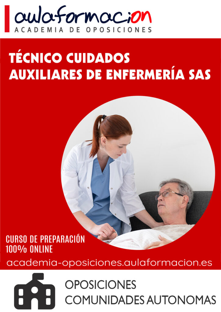 preparacion-oposiciones-tecnico-cuidados-auxiliares-enfermeria-sas-aulaformacion