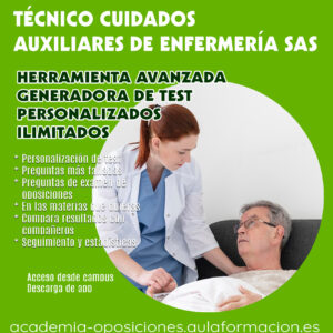 preparacion-oposiciones-tecnico-cuidados-auxiliares-enfermeria-sas-test-aulaformacion